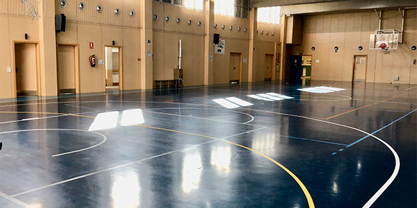 gimnasio-lateral-derecho Gimnasio del colegio El Porvenir