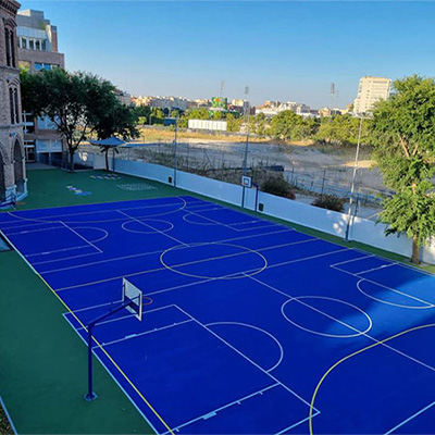 Canchas colegio El Porvenir